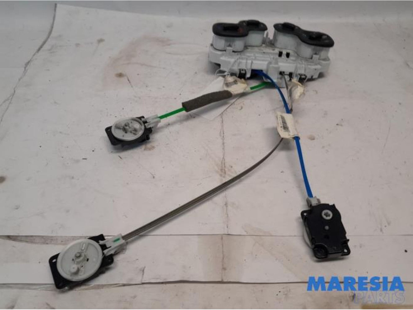 Fiat - Panda - Heater control panel
