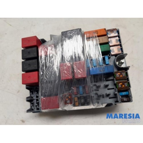 Fiat - Panda - Fuse box