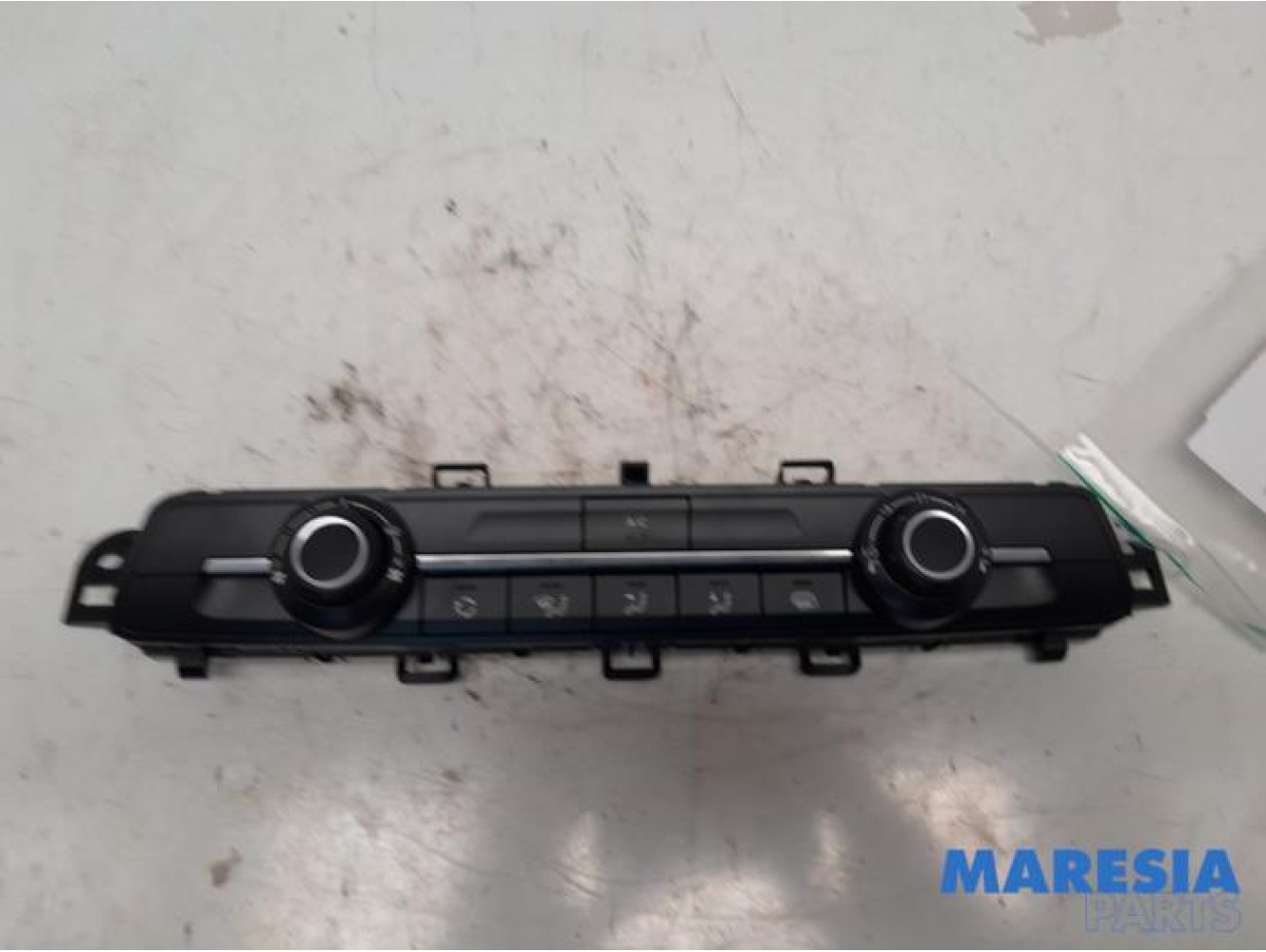 Citroen - Jumpy - Heater control panel