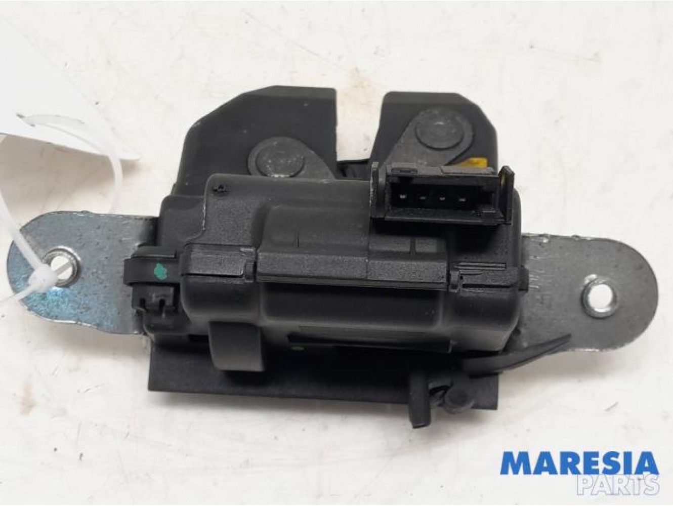 Fiat - Panda - Tailgate lock mechanism
