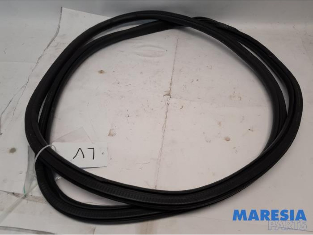 Citroen - Jumpy - Portierrubber 2Deurs links