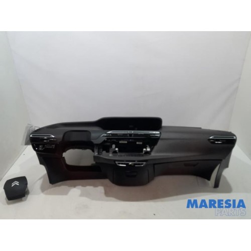 Citroen - C4 Grand Picasso - Airbag set + dashboard