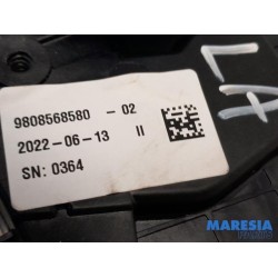 Citroen - Jumpy - Minibus/van rear door lock mechanism