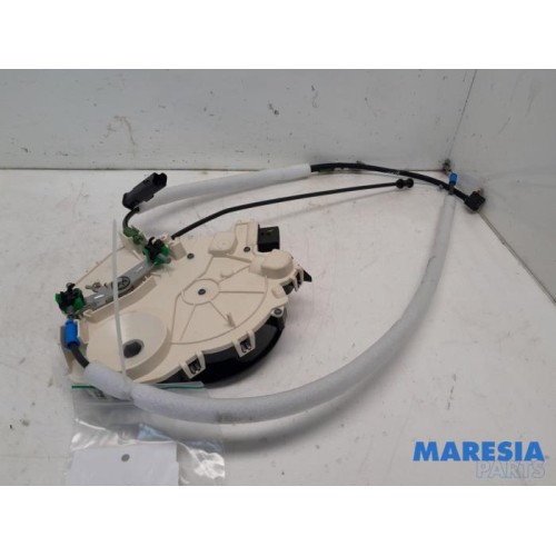 Citroen - Jumpy - Minibus/van rear door lock mechanism