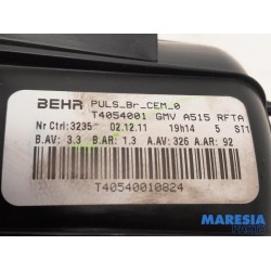 Citroen - DS3 - Heating and ventilation fan motor
