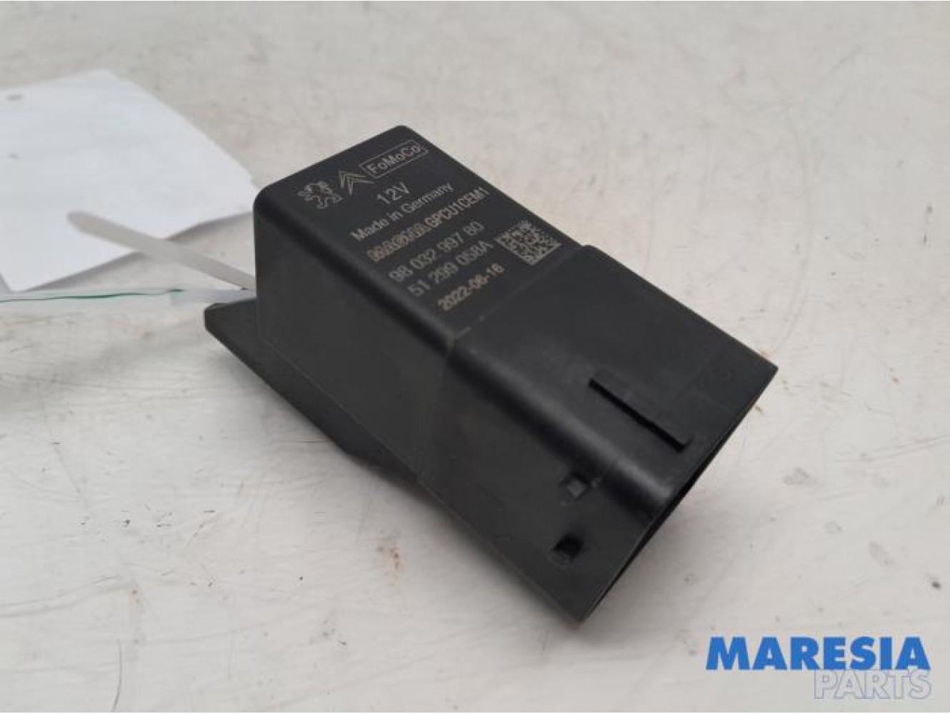 Citroen - Jumpy - Glow plug relay