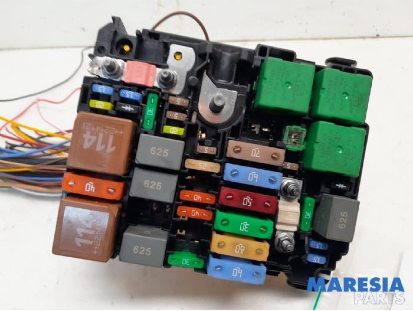 Citroen - Jumpy - Fuse box