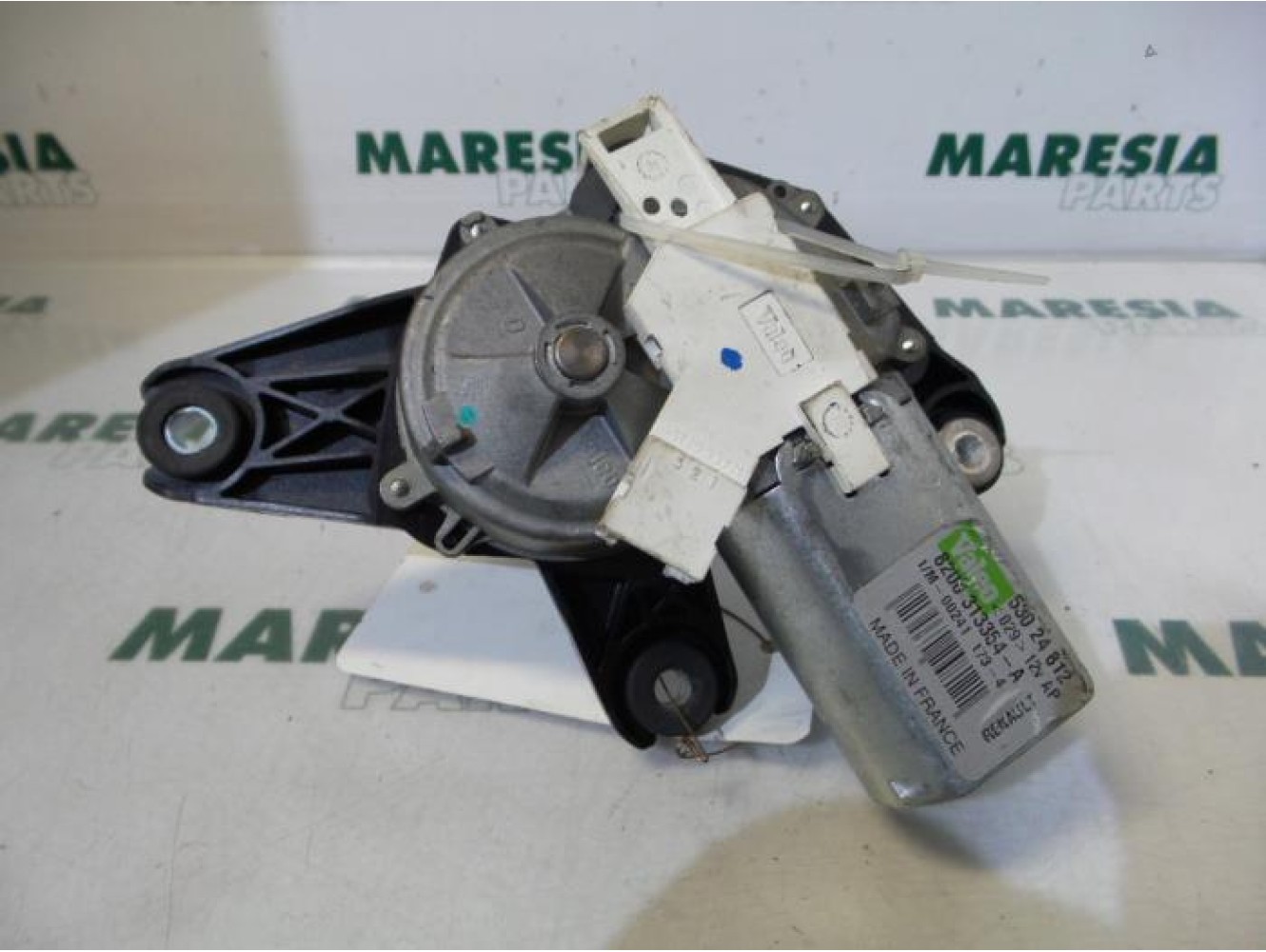 Renault - Modus - Ruitenwissermotor achter
