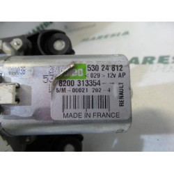 Renault - Modus - Ruitenwissermotor achter