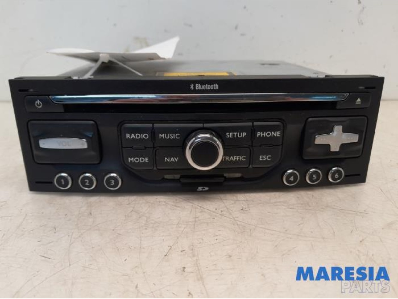 Citroen - DS3 - Radio CD player