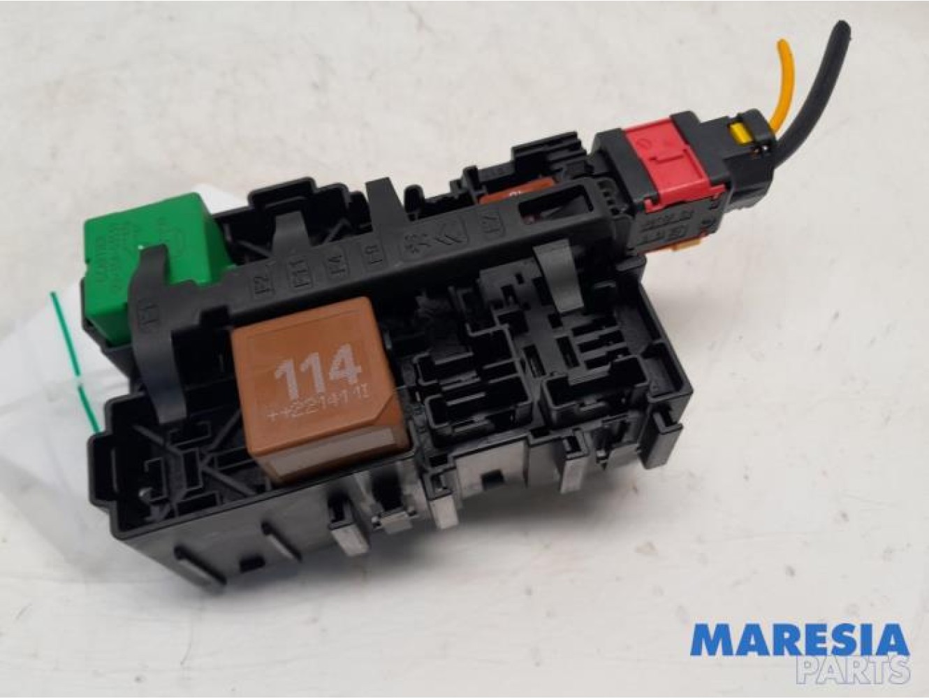 Citroen - Jumpy - Fuse box