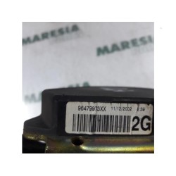 Peugeot - 307 - Sicherheitsgurt links hinten