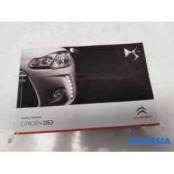 Citroen - DS3 - Instruction Booklet