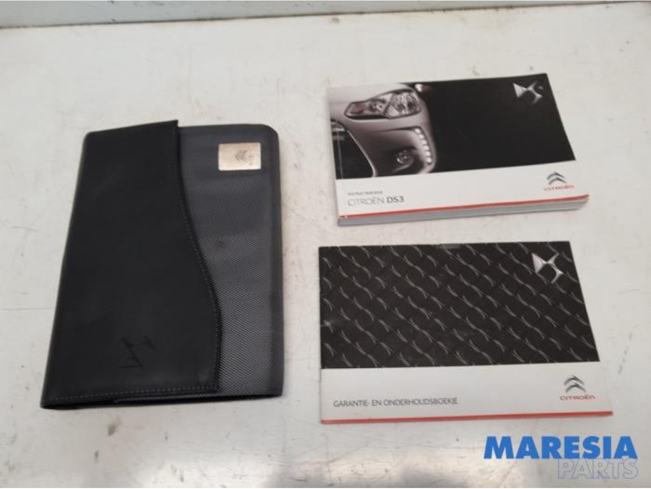 Citroen - DS3 - Instruction Booklet