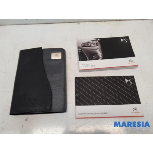 Citroen - DS3 - Instruction Booklet