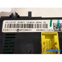 Citroen - DS3 - Heater control panel