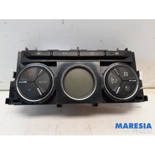 Citroen - DS3 - Heater control panel