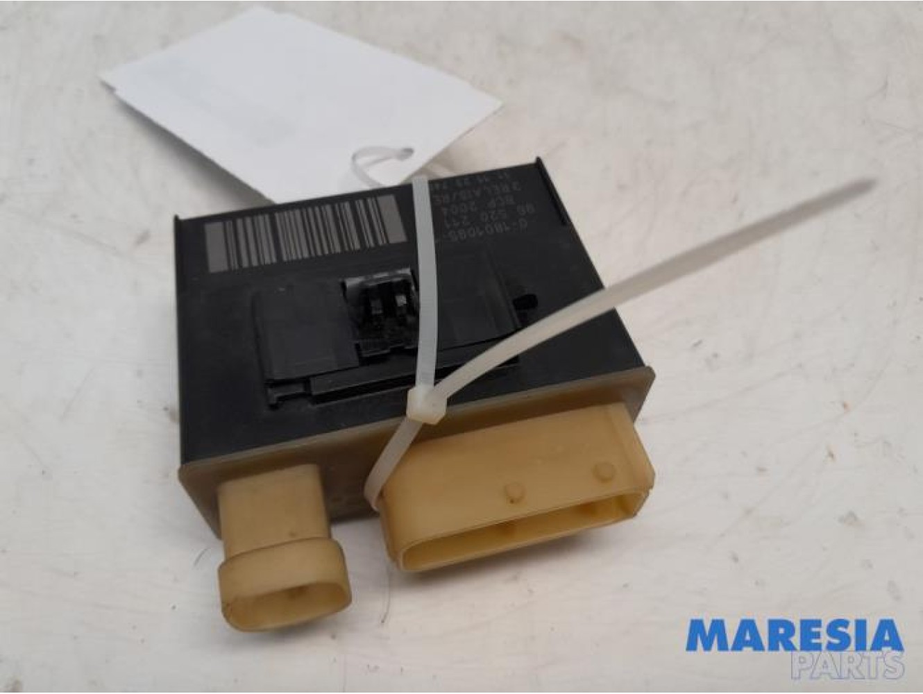 Citroen - DS3 - Glow plug relay