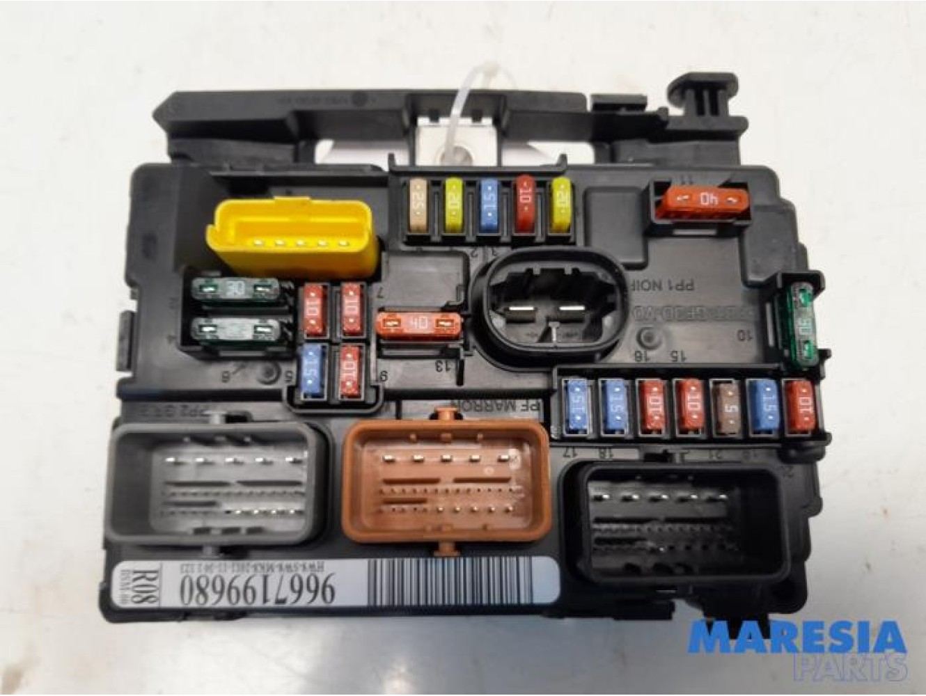 Citroen - DS3 - Fuse box