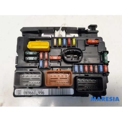 Citroen - DS3 - Fuse box