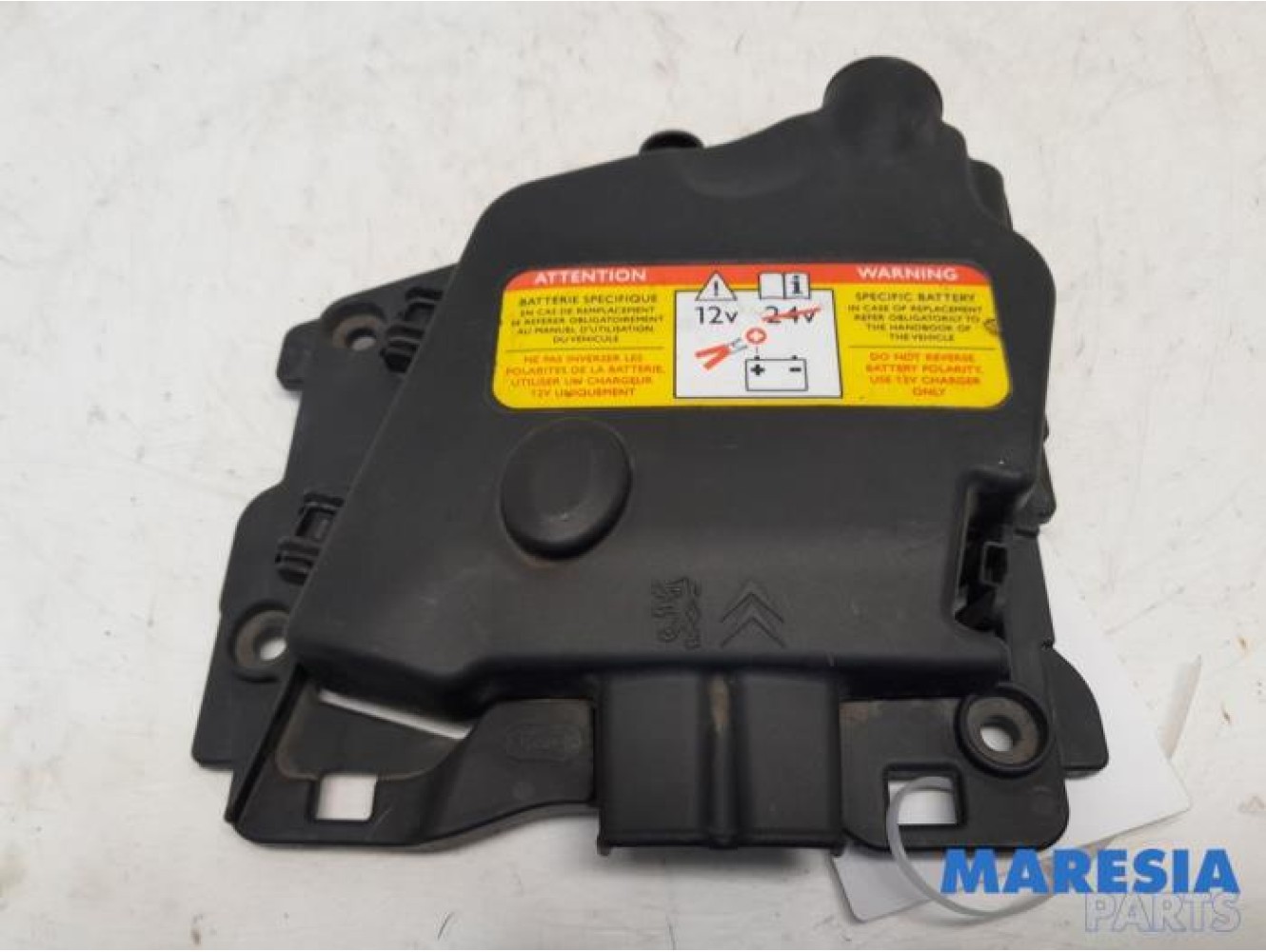 Citroen - DS3 - Fuse box