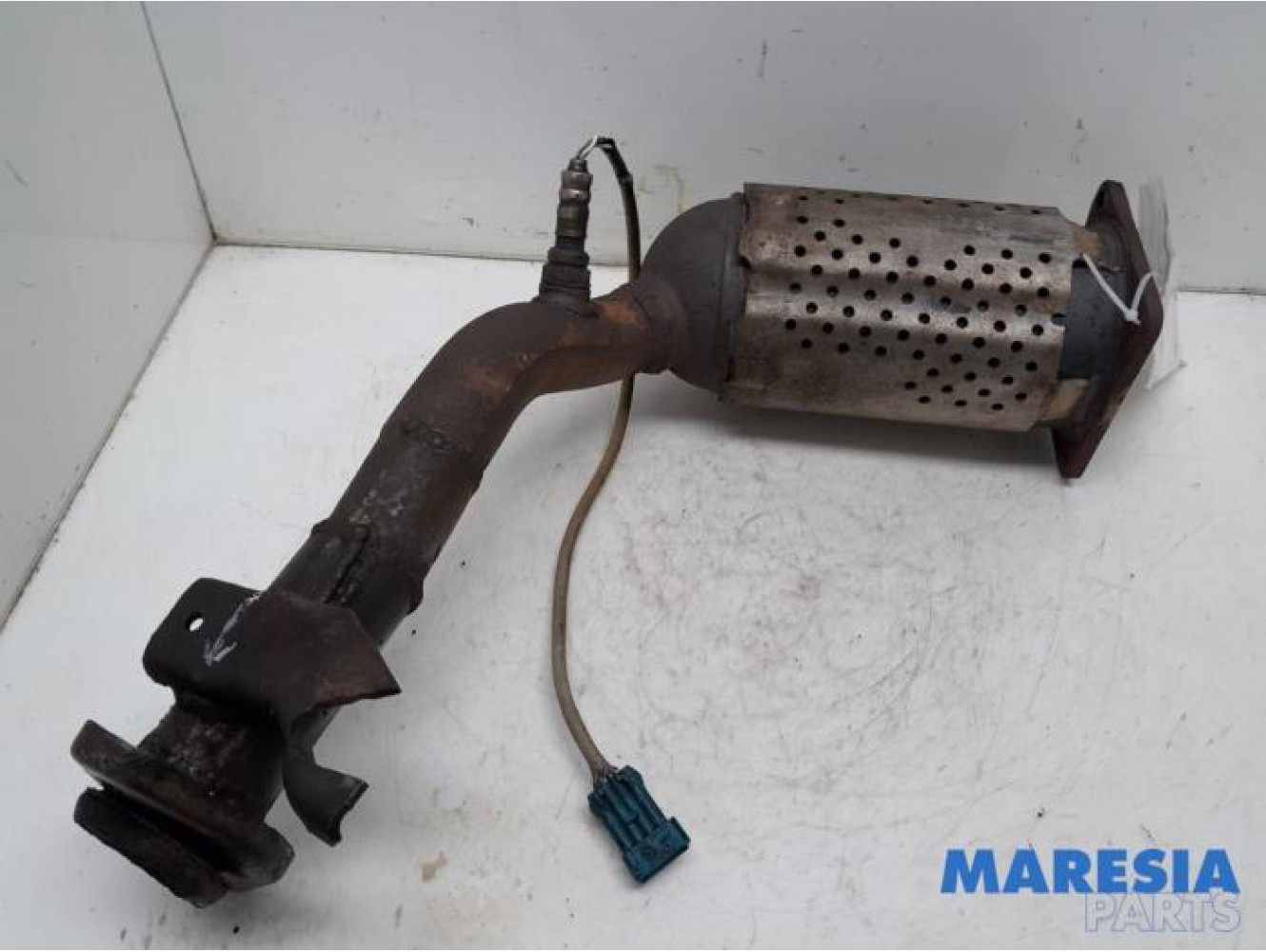 Peugeot - 206 - Catalytic converter