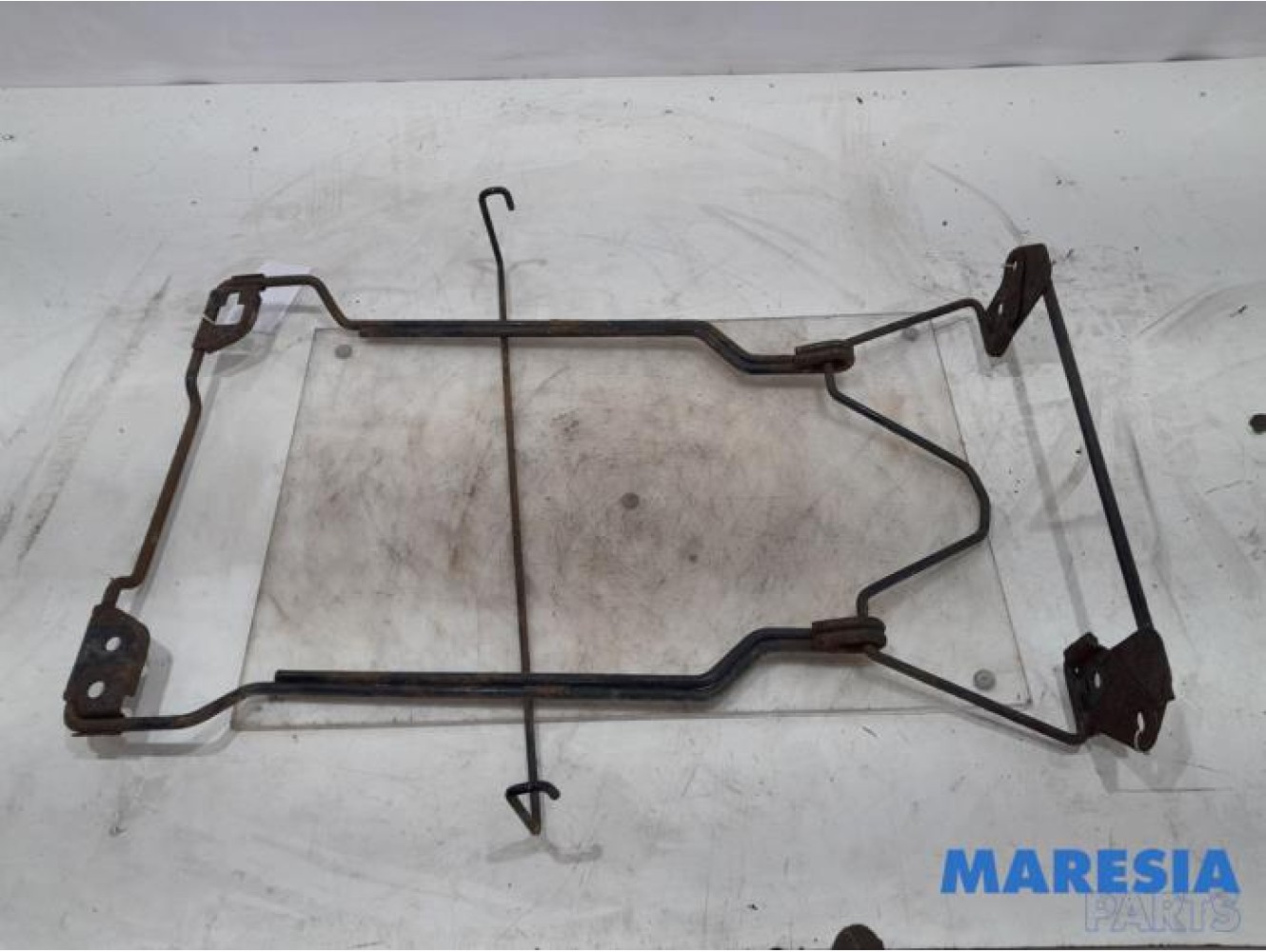 Fiat - Talento - Mécanique de suspension roue de secours