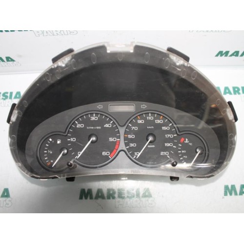 Peugeot - 206 - Instrument panel