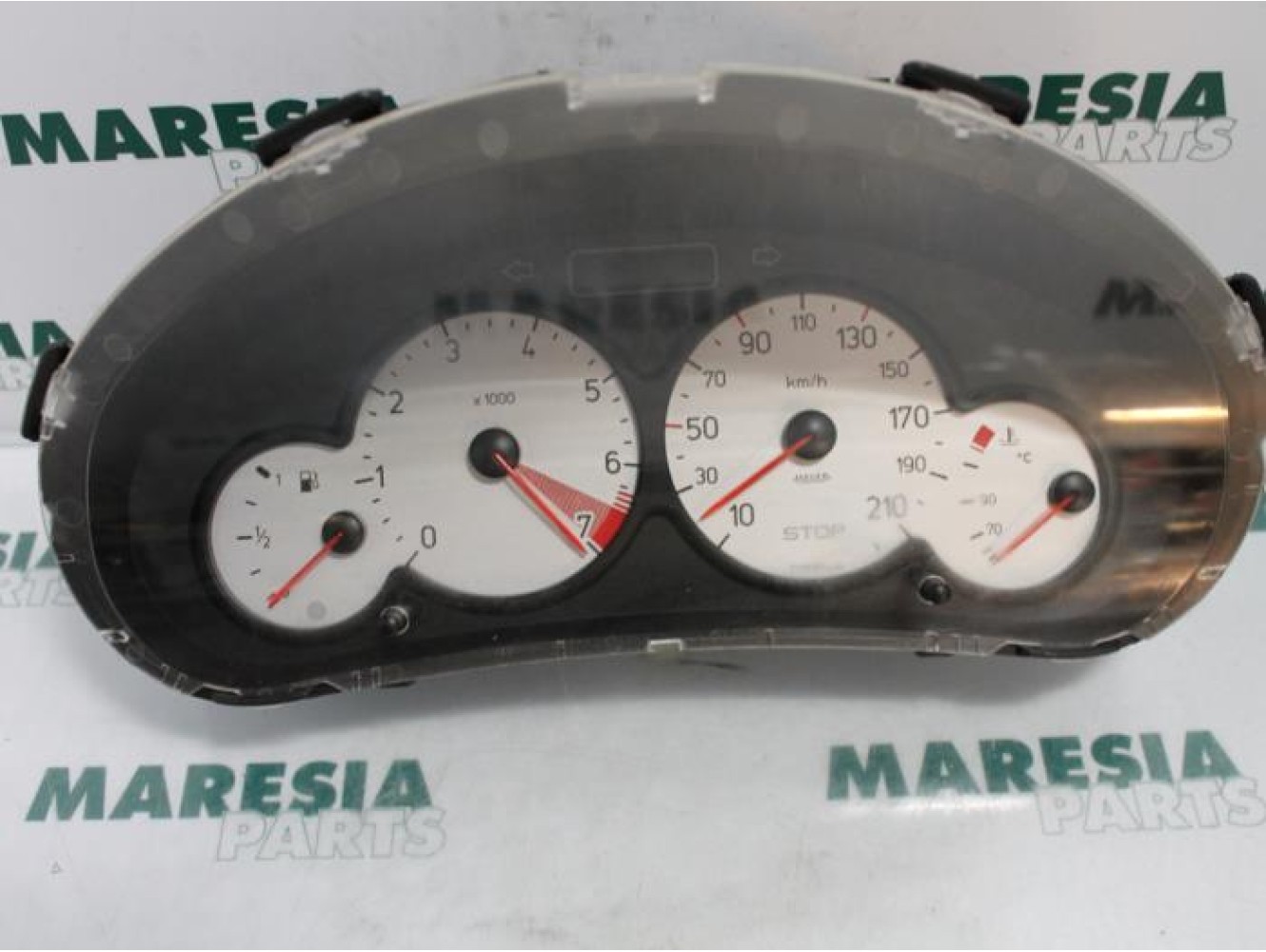 Peugeot - 206 - Instrumentenbrett