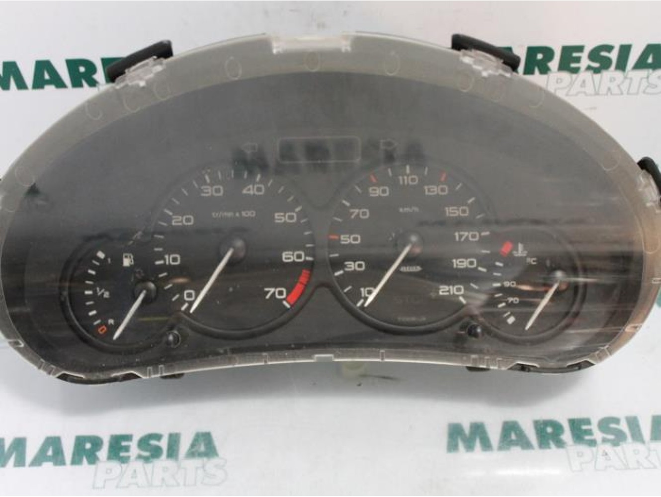Peugeot - 206 - Instrumentenbrett