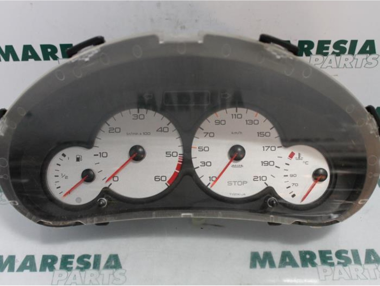 Peugeot - 206 - Instrument panel