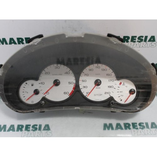 Peugeot - 206 - Instrument panel