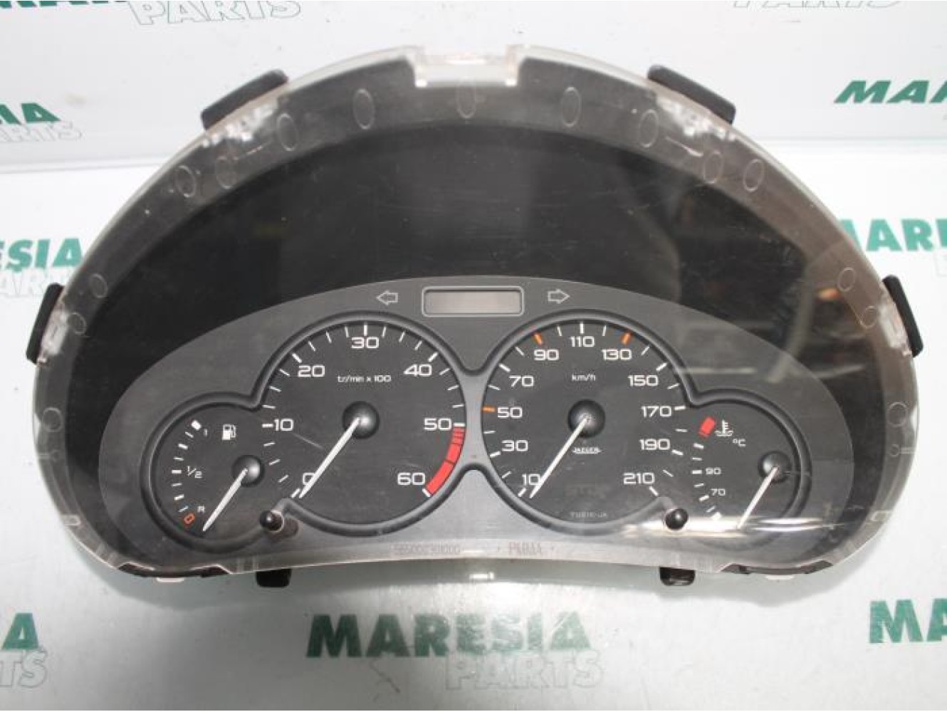 Peugeot - 206 - Instrumentenbrett
