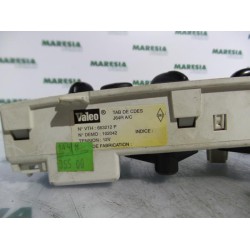 Renault - Megane Scenic - Heater control panel