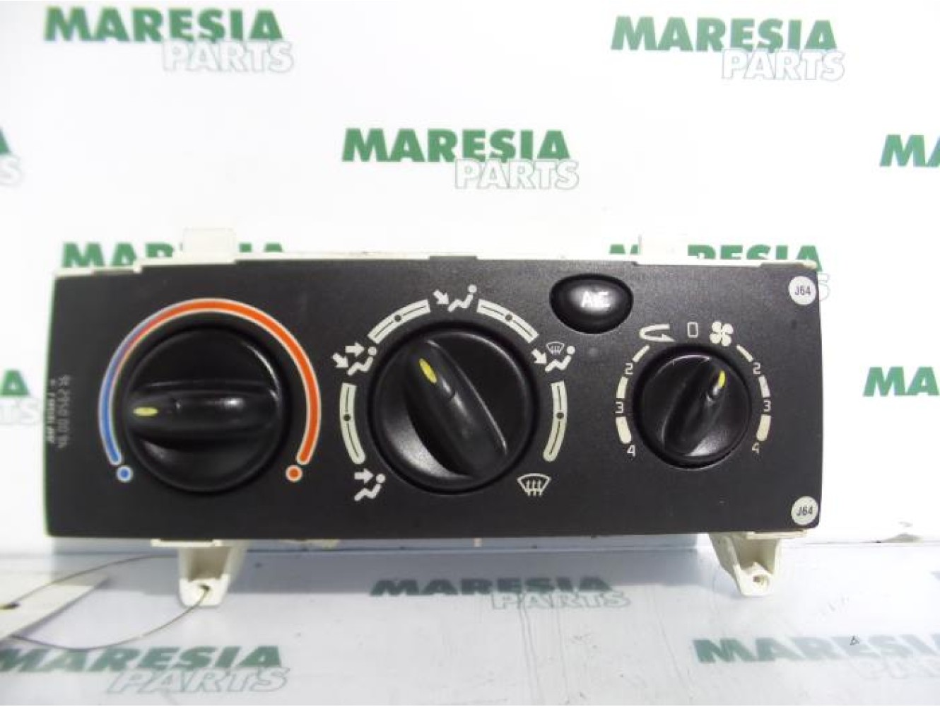 Renault - Megane Scenic - Heater control panel