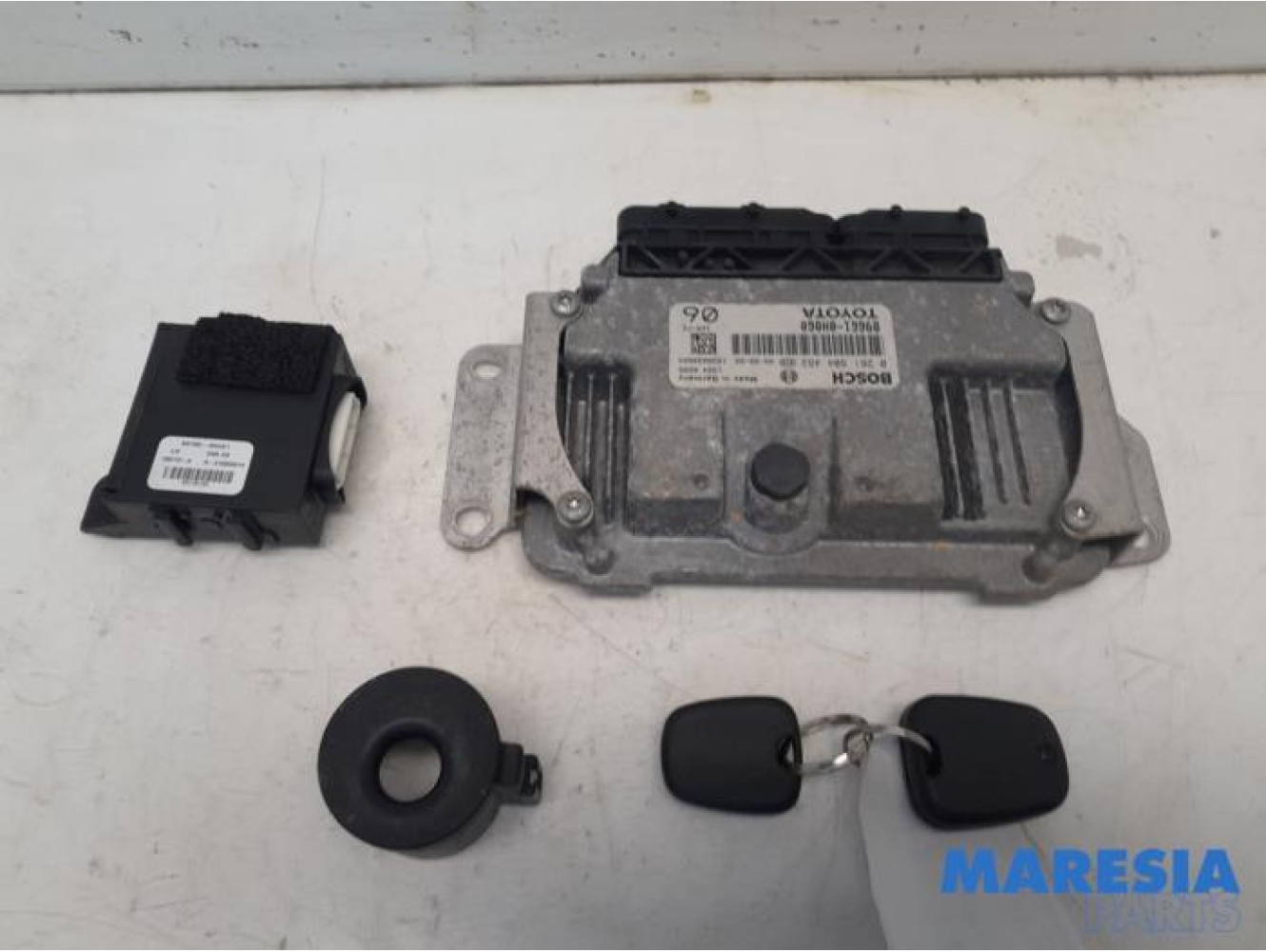 Citroen - C1 - Engine management computer