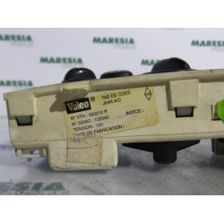 Renault - Megane Scenic - Heater control panel