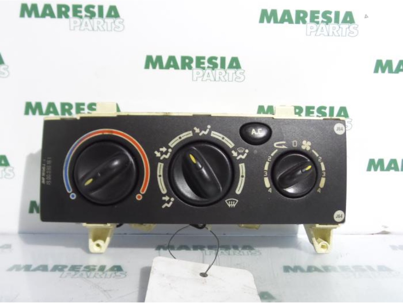 Renault - Megane Scenic - Heater control panel