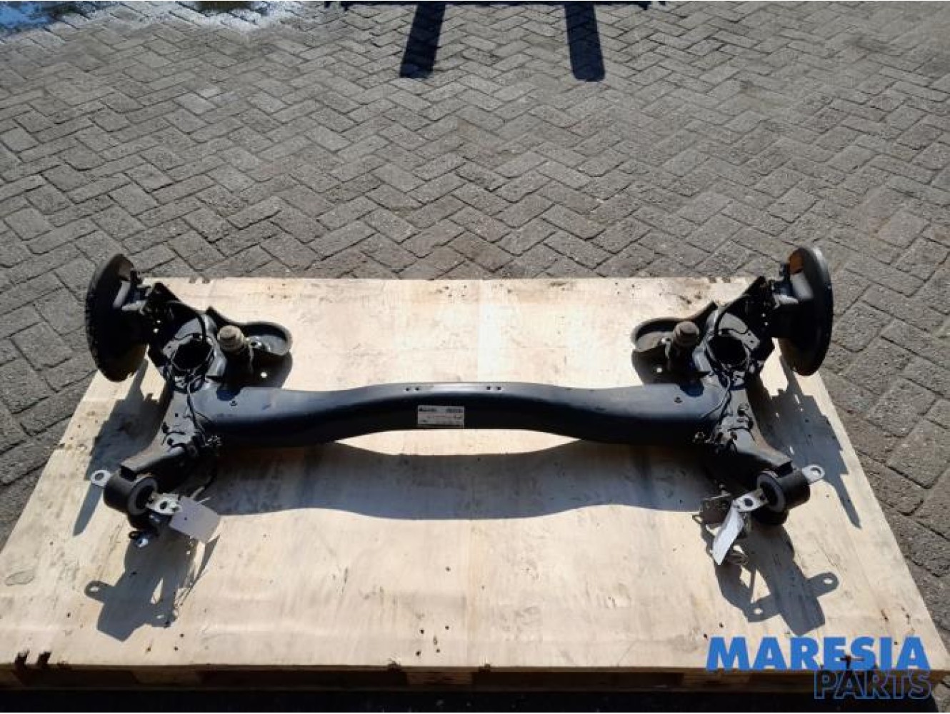 Citroen - C4 Grand Picasso - Rear-wheel drive axle