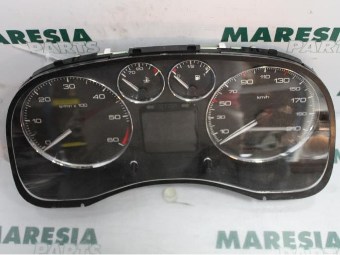 Peugeot - 307 - Instrument panel