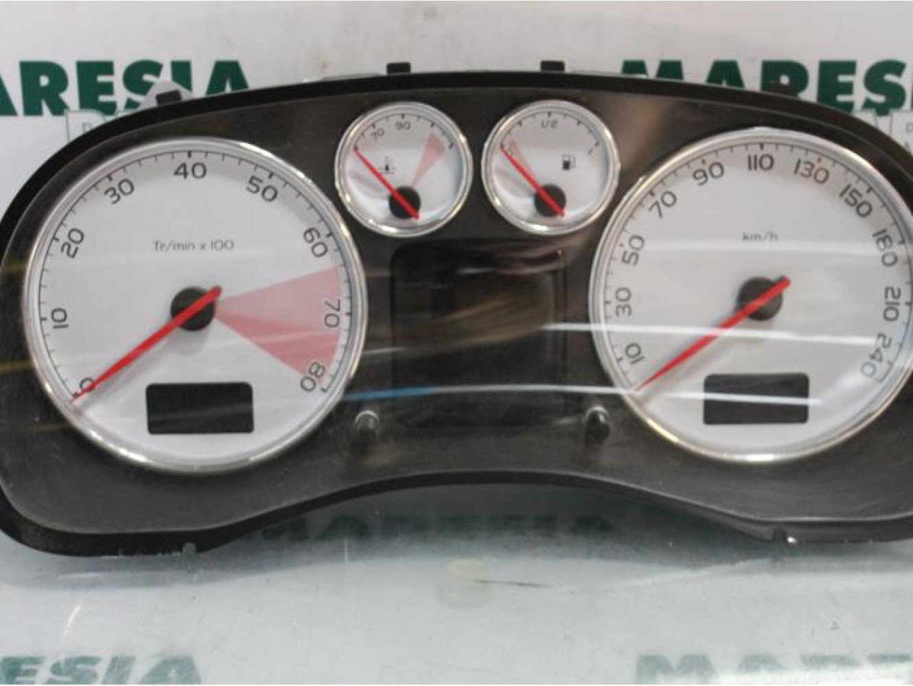 Peugeot - 307 - Instrument panel