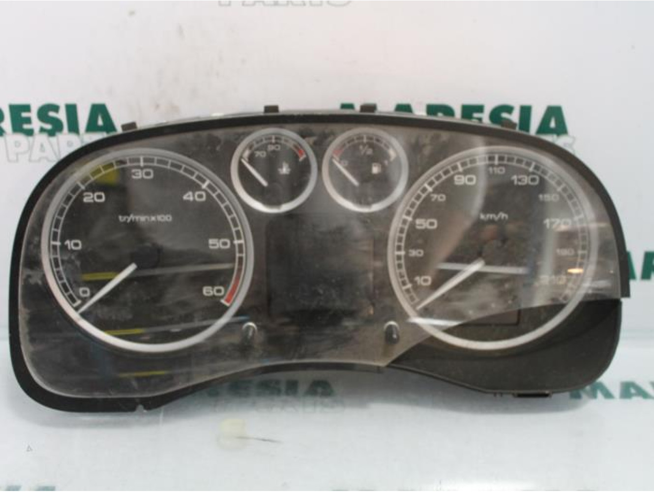 Peugeot - 307 - Instrument panel