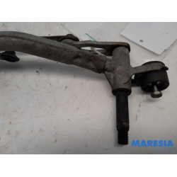 Citroen - DS3 - Wiper mechanism