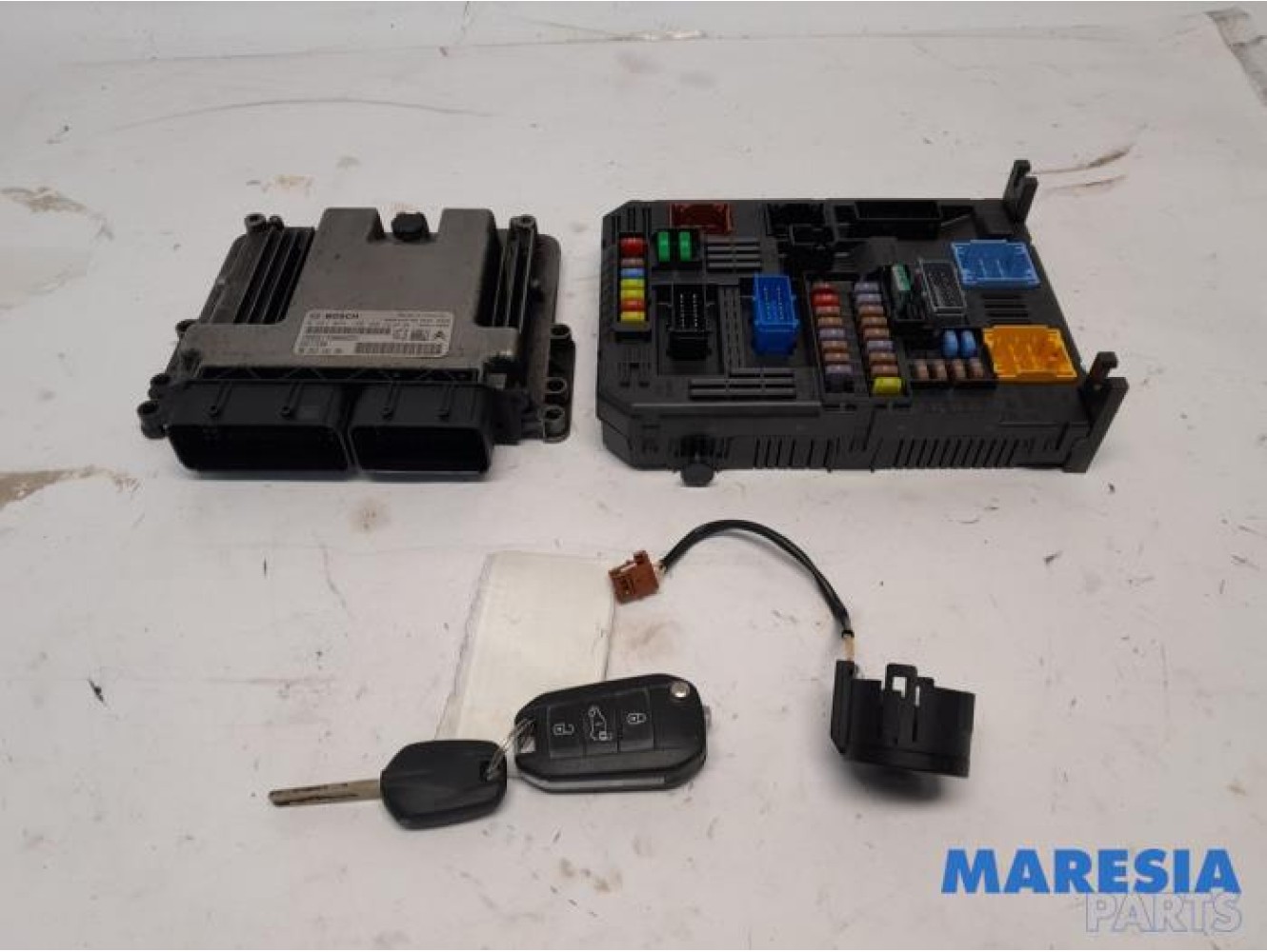 Peugeot - Expert - Engine management computer
