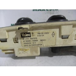 Renault - Megane - Heater control panel