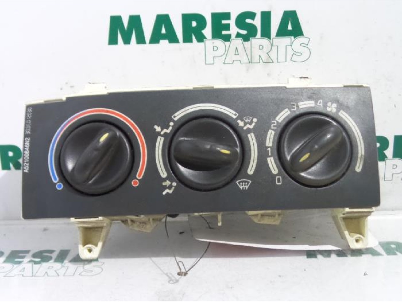 Renault - Megane - Heater control panel