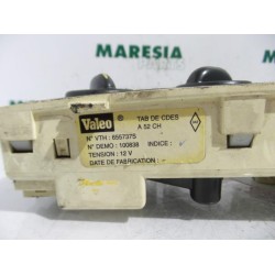 Renault - Megane - Panneau de commandes chauffage
