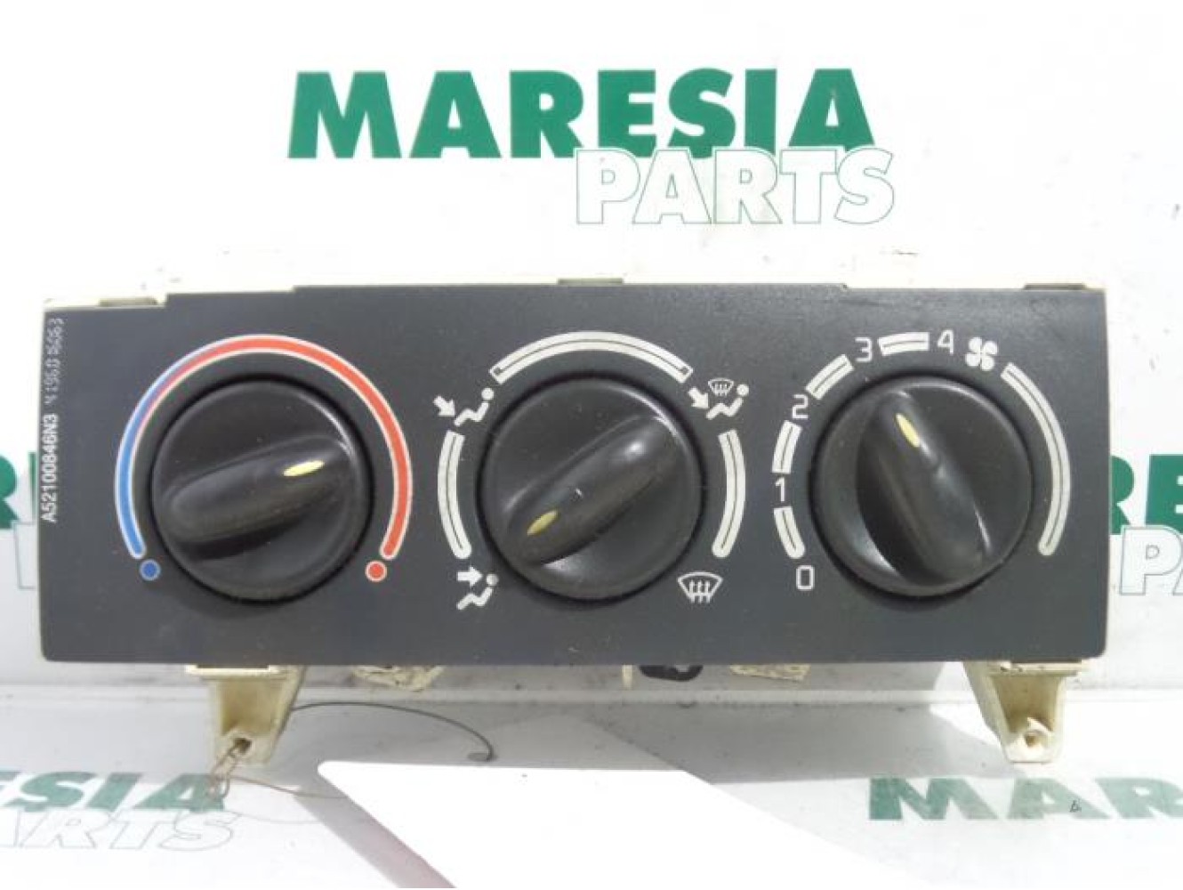Renault - Megane - Panneau de commandes chauffage