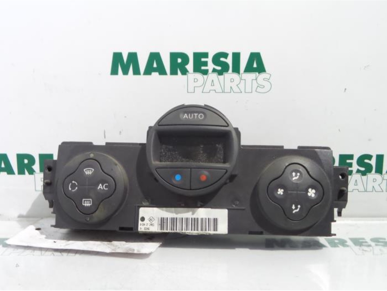 Renault - Megane - Heater control panel