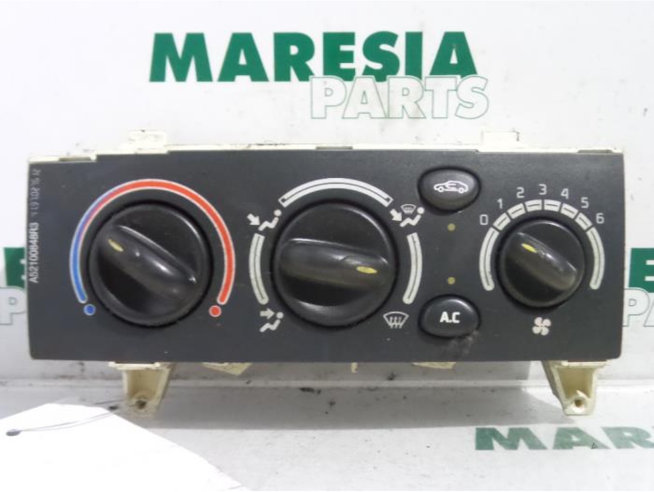 Renault - Megane - Heater control panel